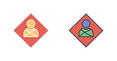 Health Hazard Icon Design vector