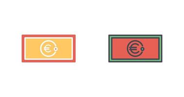 diseño de icono de euro vector