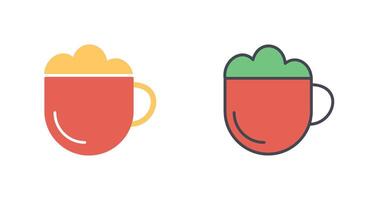 Cappuccino Icon Design vector