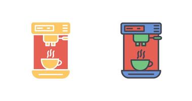 Coffee Machine I Icon Design vector