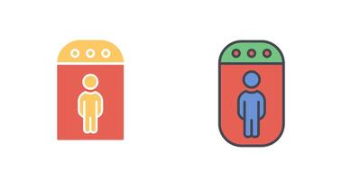 Security Check Icon Design vector