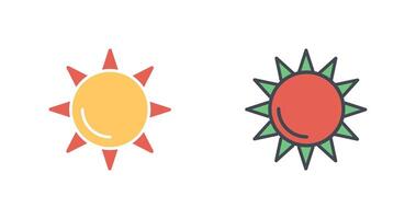 Sun I Icon Design vector