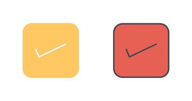 Checkbox Icon Design vector