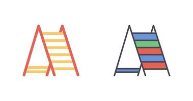 Ladder Icon Design vector