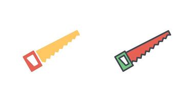 Handsaw Icon Design vector