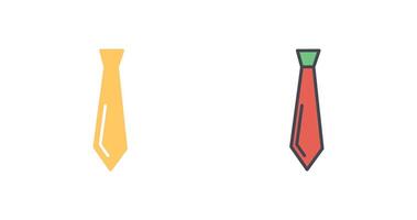 Tie Icon Design vector