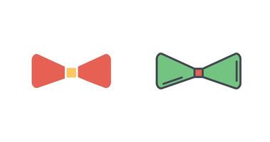 Bow Tie Icon Design vector