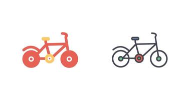 diseño de icono de bicicleta vector