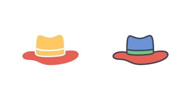 Hat V Icon Design vector