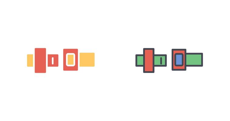Belt Icon Design