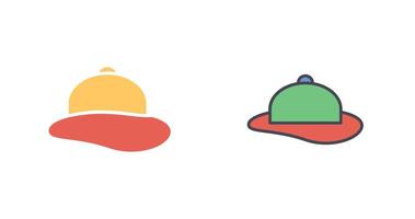 mujeres sombrero icono diseño vector