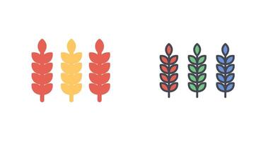 Wheat Icon Design vector