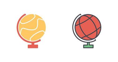 diseño de icono de globo vector