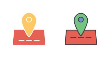 Map Icon Design vector