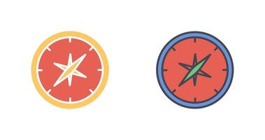 Compass Icon Design vector