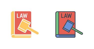 Law And Order Icon Design vector