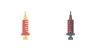 Syringe I Icon Design vector