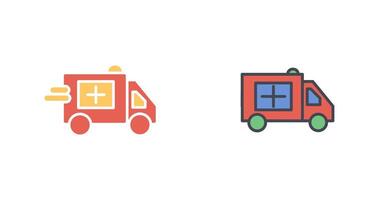 Ambulance Icon Design vector