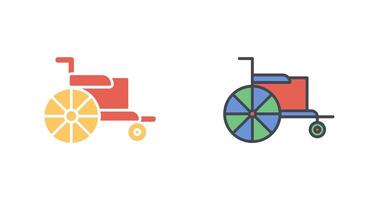 Wheelchair Icon Design vector