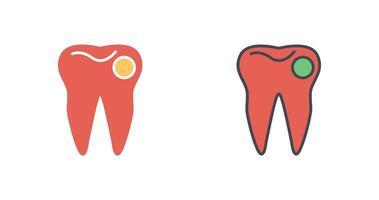 Tooth Icon Design vector
