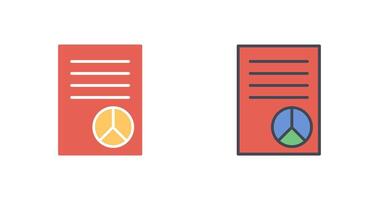 Duplicate Content Icon Design vector