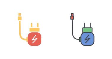 Charger Icon Design vector