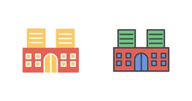 Hotel Icon Design vector