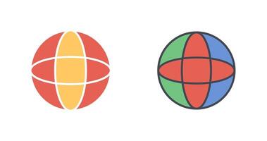 diseño de icono de globo vector