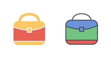 Handbag Icon Design vector