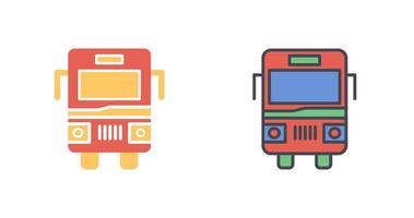 Bus Icon Design vector