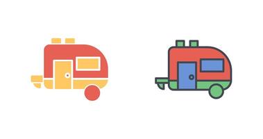 Trailer Icon Design vector