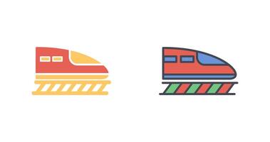 Train Icon Design vector