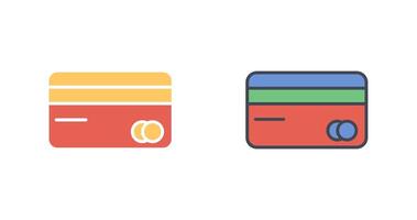 Credit Card Icon Design vector