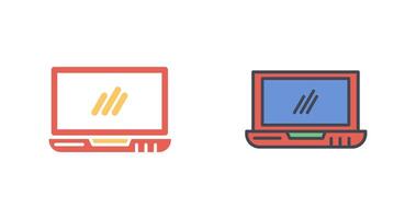 Laptop Icon Design vector