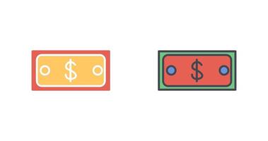 diseño de icono de dinero vector