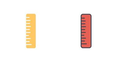 Ruler Icon Design vector