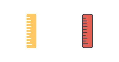 Ruler Icon Design vector