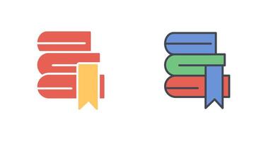 Books Icon Design vector