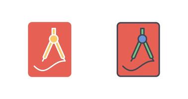 Study Tools Icon Design vector