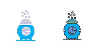 diseño de icono de humidificador vector