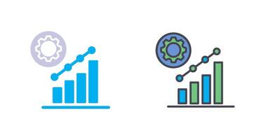 Analytics Icon Design vector