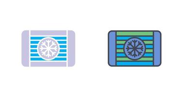 Cooling Icon Design vector