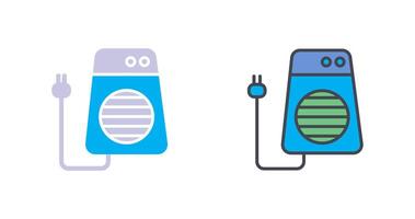 Air Humidifier Icon Design vector