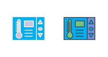 Thermostat Icon Design vector