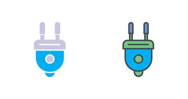 Plug Icon Design vector