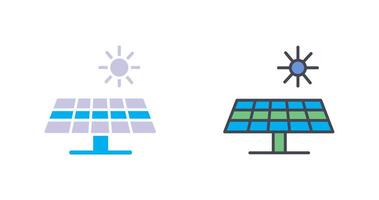 solar icono diseño vector