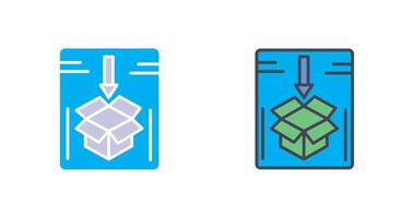 Package Icon Design vector