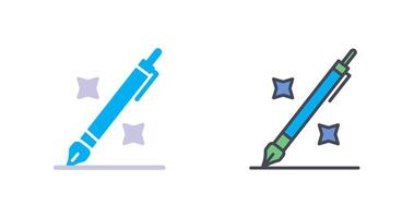 Pen Icon Design vector