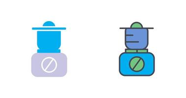 Cooker Icon Design vector