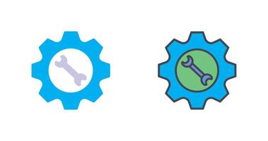 Setting Icon Design vector